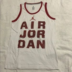 Large Tank Top Jordan